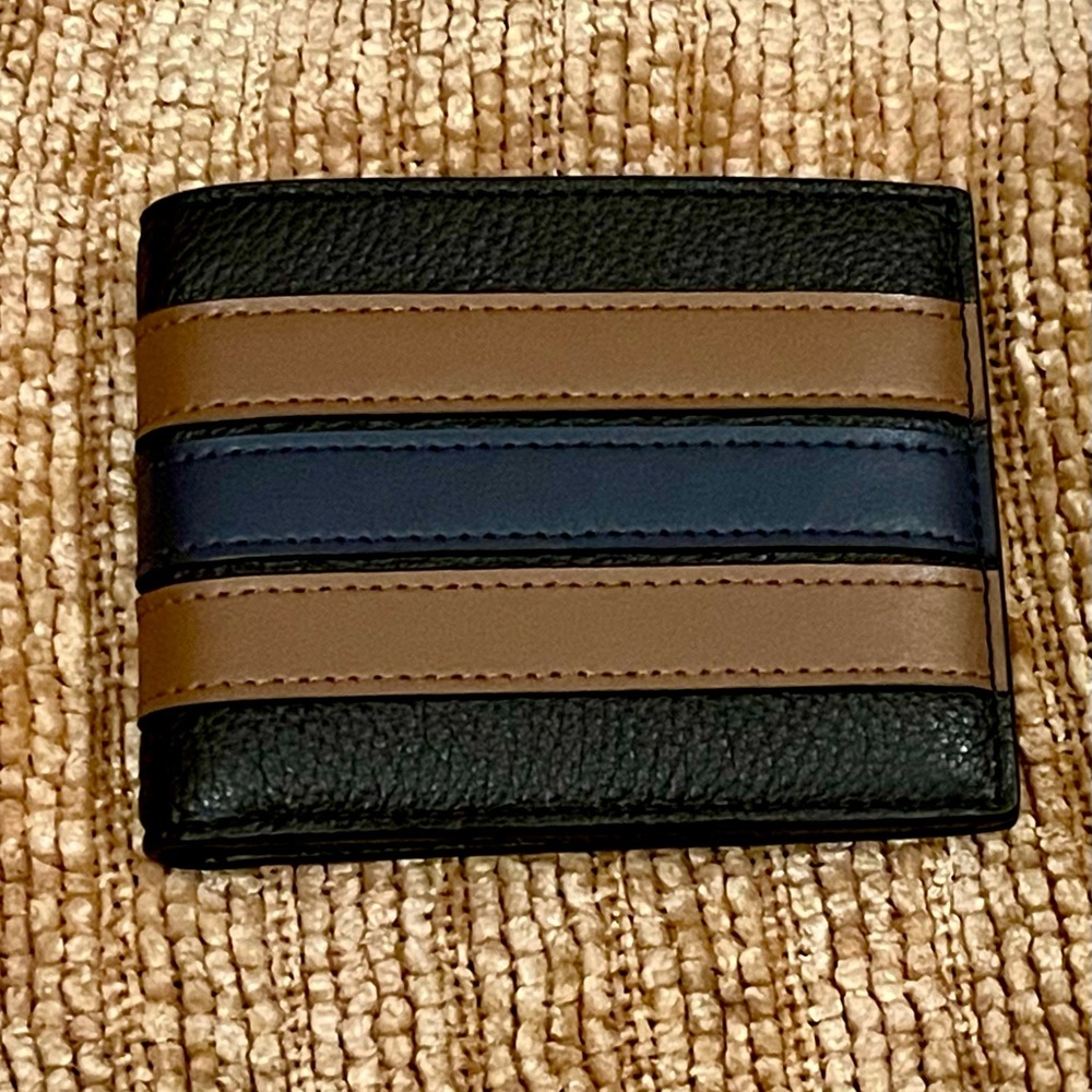 BUNDLE Coach Varsity Stripe Backpack & Wallet, NWTs - Picture 16 of 16